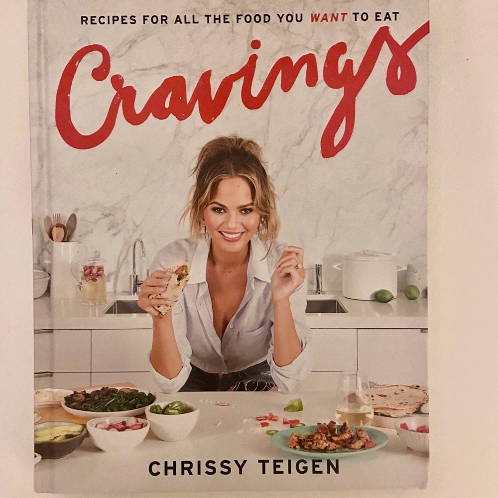 NEW Cravings Cook Book by Chrissy Teigen